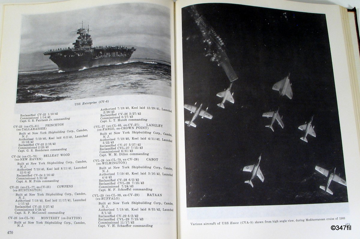 Dictionary Of American Naval Fighting Ships 8 VOL SET Great For Naval ...