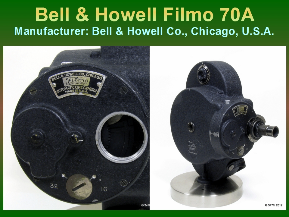 bell howell filmo serial numbers